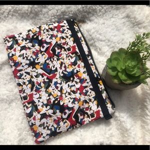 Carolina Herrera Oversized Cosmetics Bag